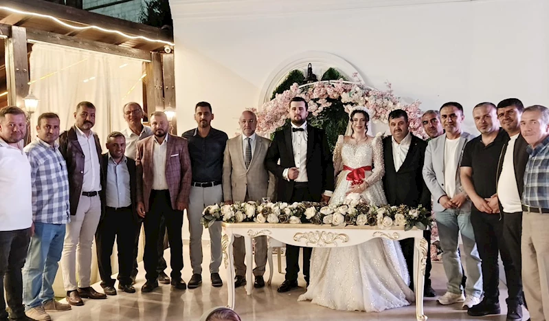AK Parti Afyonkarahisar İl Başkanı Turgay Şahin, Düğün Törenine Katıldı