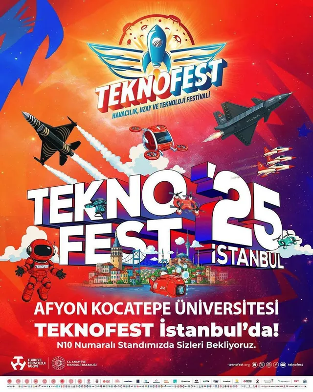 Afyon Kocatepe Üniversitesi TEKNOFEST 2025