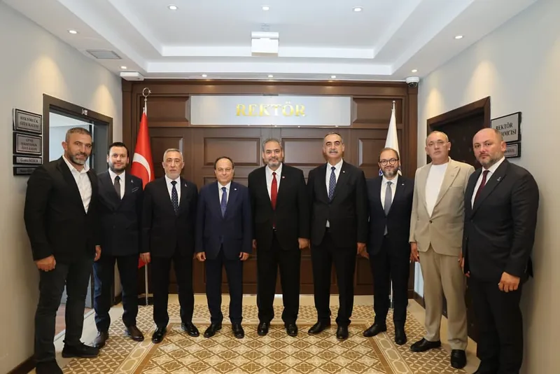 Afyonkarahisar Sağlık Bilimleri Üniversitesi Rektörüne ATSO