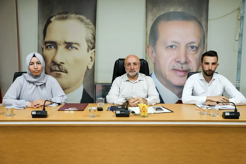 Ak Parti Afyonkarahisar İl Başkanı Turgay Şahin