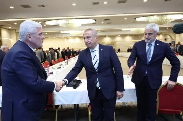 İyi Parti İl Başkanları Toplantısı Gerçekleştirildi: Daha Adil Bir Türkiye Hedefi