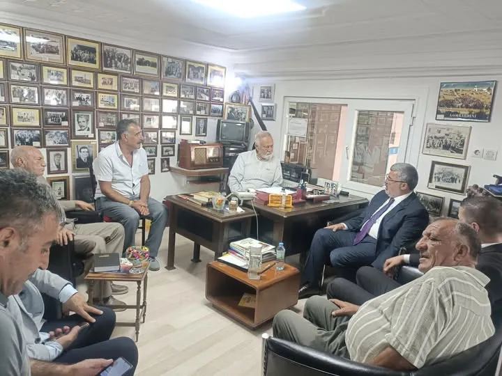 AK Parti Heyeti Haymana