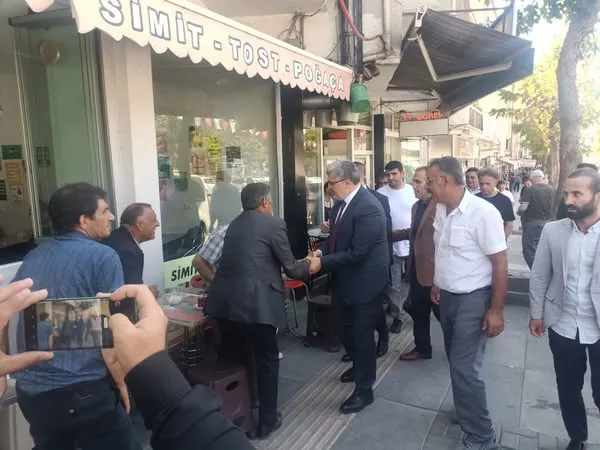 AK Parti Milletvekili Özkaya Ankara