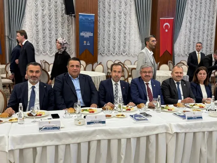 AK Parti Afyonkarahisar Milletvekili Yurdunuseven Ankara
