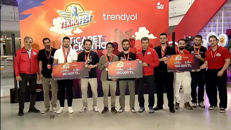 AKÜ Öğrencisi TEKNOFEST