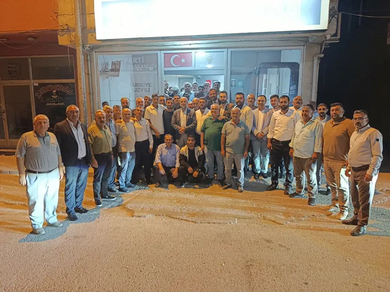 AK Parti Afyonkarahisar İl Başkanı Şahin: Birlik ve Beraberlikle Hedeflere Doğru