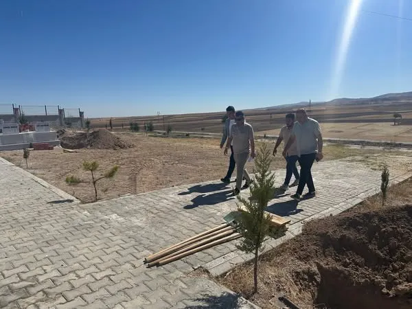 Emirdağ Belediyesi Karacaören Kabristanlığı