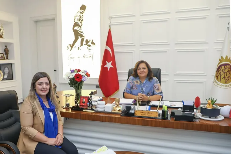 Afyonkarahisar Belediye Başkanı Köksal, Selçuklu Mahallesi'ni Ziyaret Etti