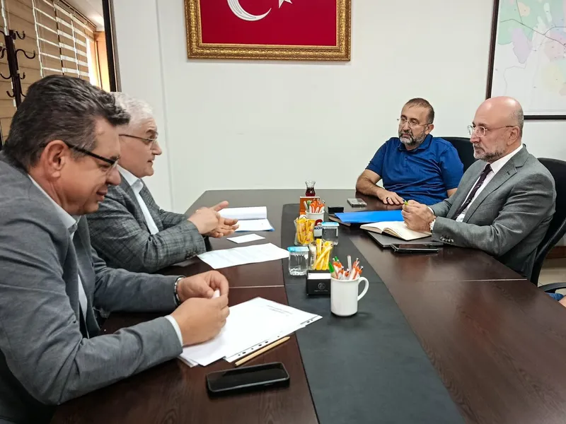 Ak Parti Afyonkarahisar İl Başkanı Şahin: Enerji Yatırımları İstişare Edildi