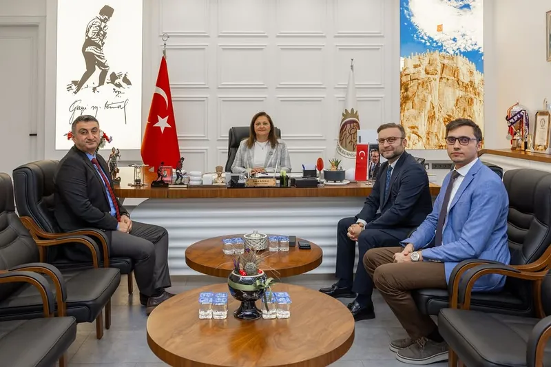 Afyonkarahisar Belediye Başkanı Köksal, Tarım Kredi Yağ Sanayi ile Görüşme Gerçekleştirdi