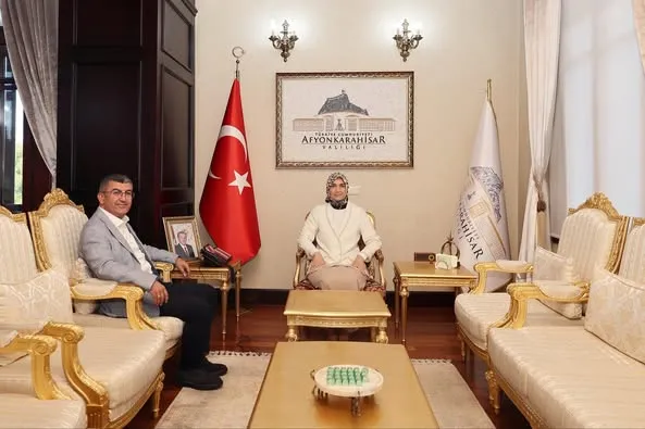 Afyonkarahisar Valisi Yiğitbaşı, AK Parti Milletvekili Ekici