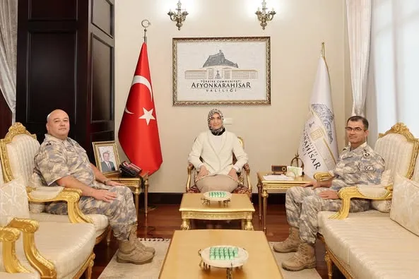 Afyonkarahisar Valisi Yiğitbaşı, Siper Hava Savunma Sistemi