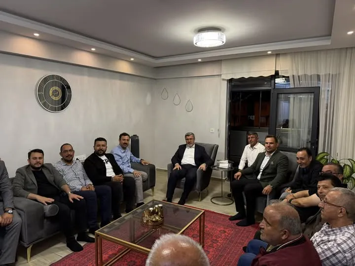 AK Parti Afyonkarahisar Milletvekili Özkaya, Dinar