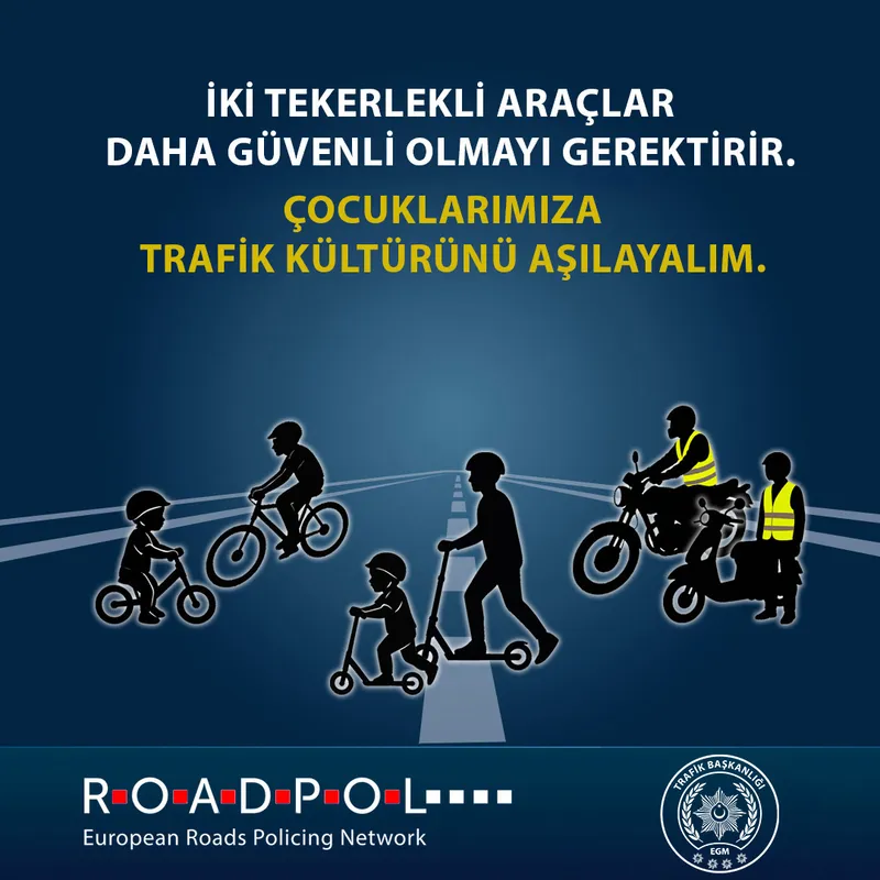 Afyonkarahisar Emniyetinden Yaya Güvenliğine Vurgun