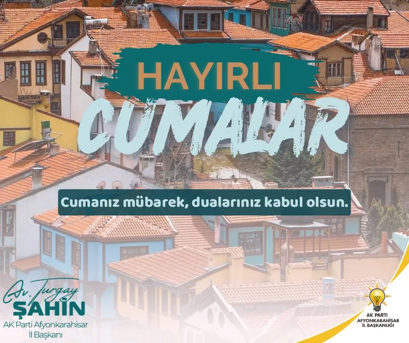 AK Parti Afyonkarahisar İl Başkanı Turgay Şahin