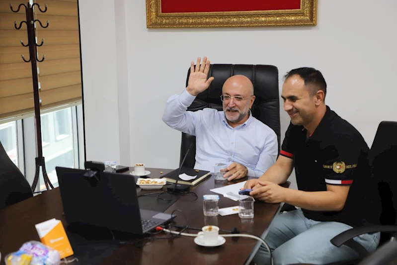 AK Parti Afyonkarahisar İl Başkanı Şahin: Teşkilat Gücüyle Şehre Hizmet