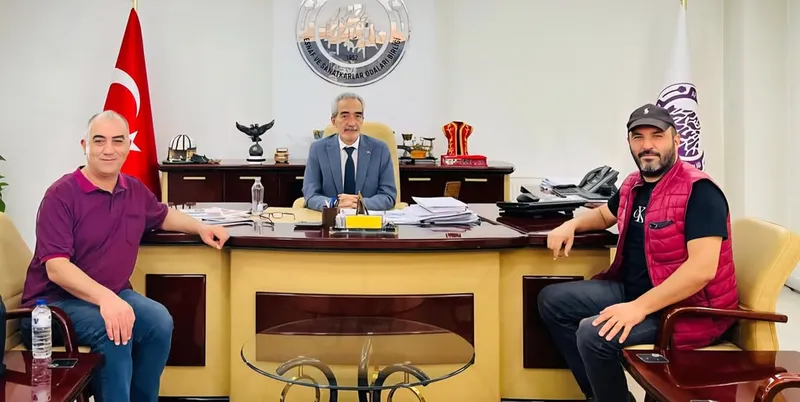 Afyonkarahisar Esnaf ve Sanatkarlar Odası Başkanı Cengiz Üstün Ziyaret Edildi