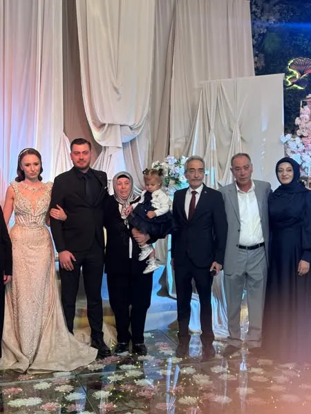Afyonkarahisar Esnaf ve Sanatkarlar Odası Başkanı Üstün’ün Yeğeninin Nişan Töreni
