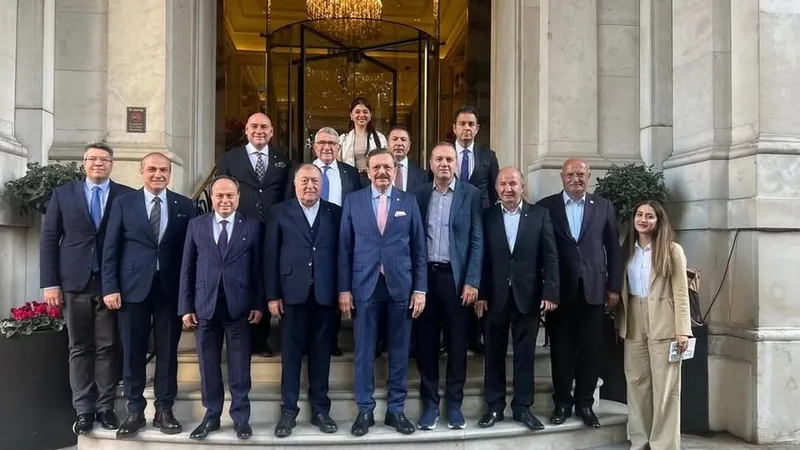Afyonkarahisar TSO Başkanı Serteser, Londra