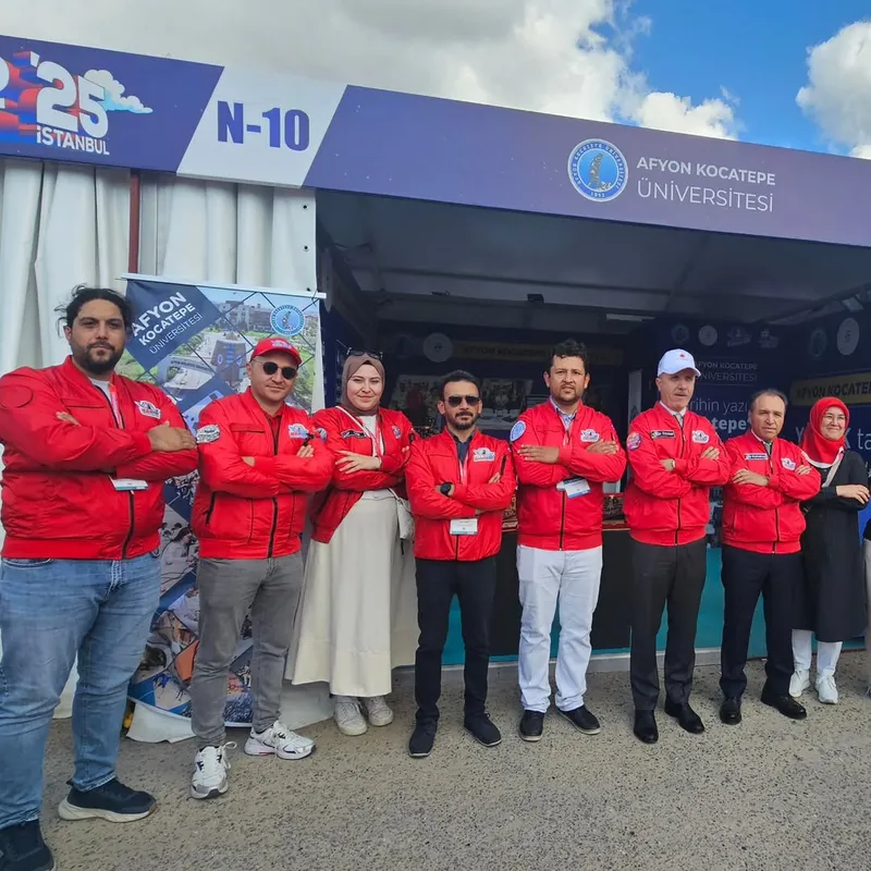 Afyon Kocatepe Üniversitesi TEKNOFEST 2025