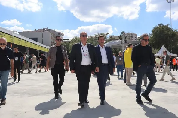 İyi Parti Genel Başkan Yardımcısı Olgun, Fenerbahçe Seçimlerinde Oy Kullandı