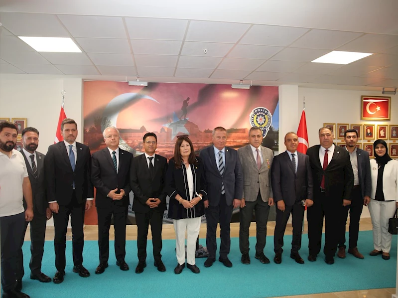 Afyonkarahisar Emniyet Müdürlüğü Ziyareti İYİ Parti