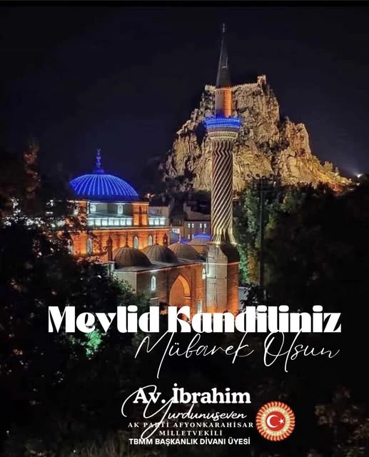 AK Parti Afyonkarahisar Milletvekili Yurdunuseven