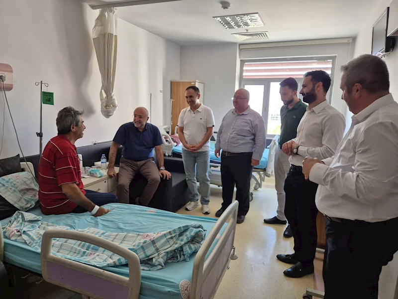 AK Parti Afyonkarahisar İl Başkanı Şahin, Ziyaretlerde Bulundu