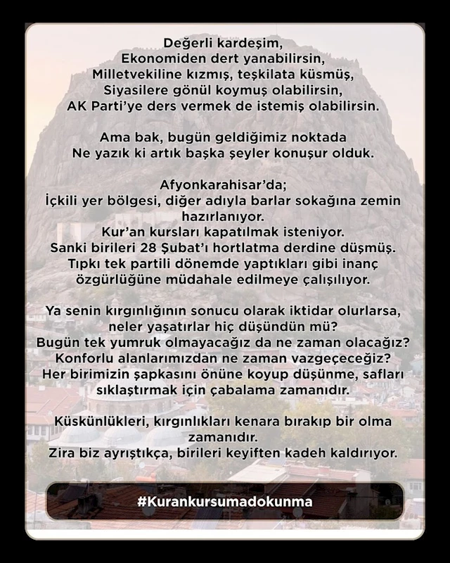 AK Parti Afyonkarahisar