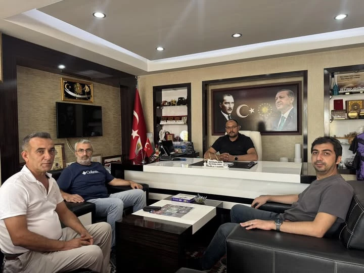 Afyonkarahisar Bayat Belediye Başkanı Bodur, Meslek Yüksekokulu Yöneticilerini Ağırladı