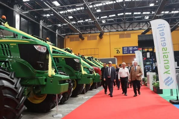 İyi Parti Heyeti Eskişehir Tarım Fuarı
