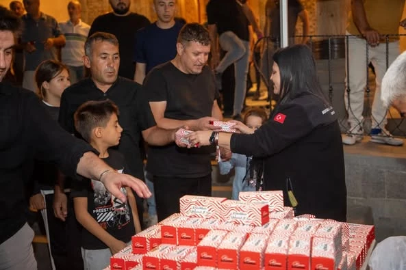 Afyonkarahisar Belediyesi Mevlid Kandili
