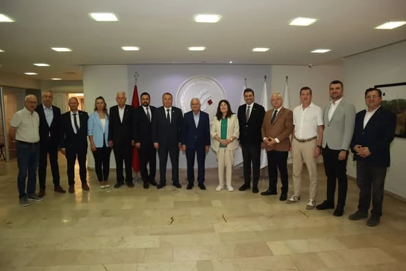 İyi Parti Genel Başkan Yardımcısı Olgun, Eskişehir Ticaret Odası