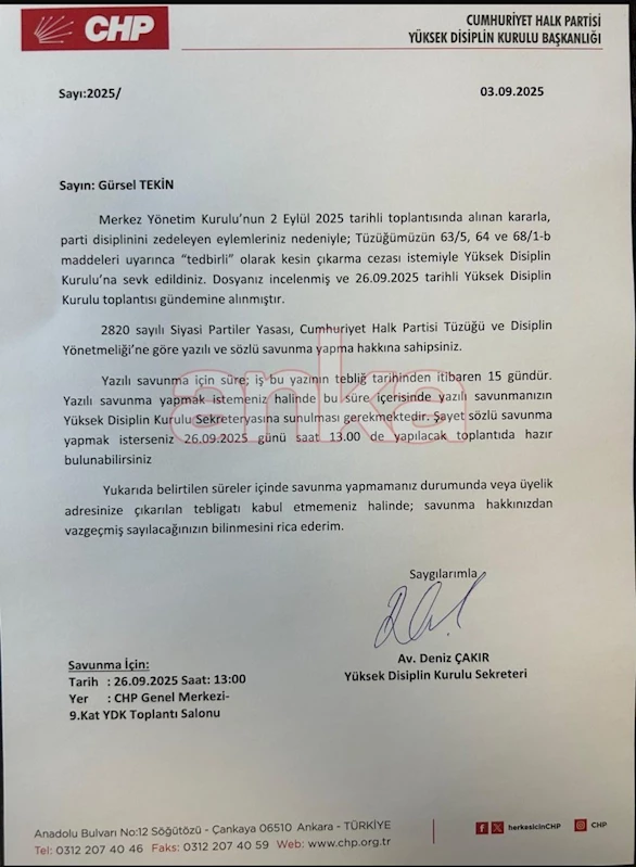 AK Parti Afyonkarahisar İl Başkanı Turgay Şahin: Sanığın Asılarak İdamına Karar Verilmesi İsteniyor