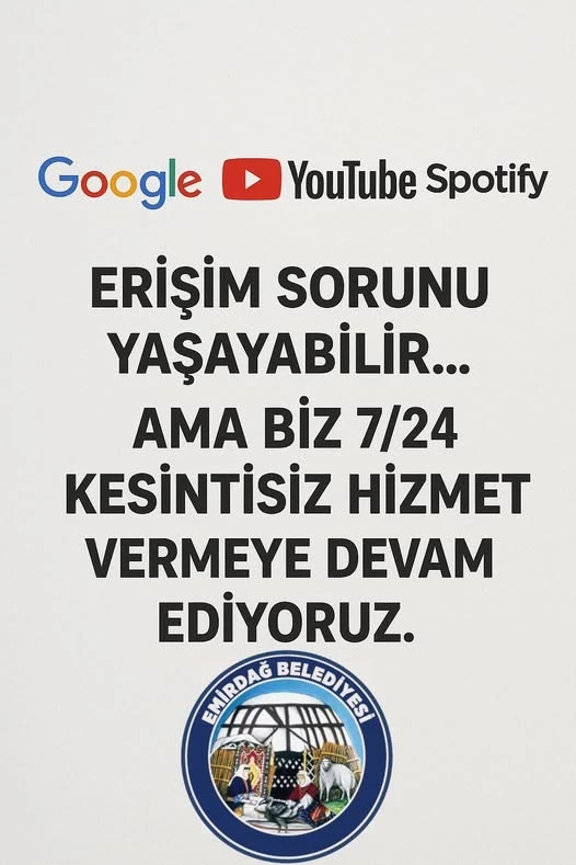 Emirdağ Belediyesi Kesintisiz Hizmette: Vatandaşlara 7/24 Destek