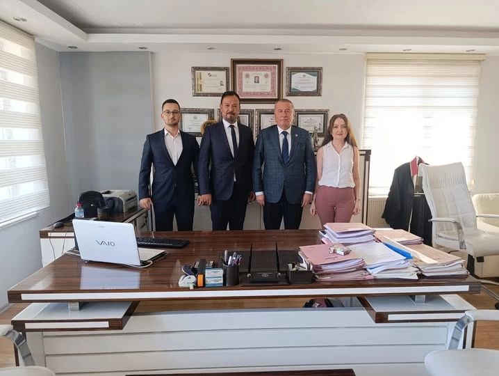 İYİ Parti Genel Başkan Yardımcısı Hakan Şeref Olgun Afyonkarahisar