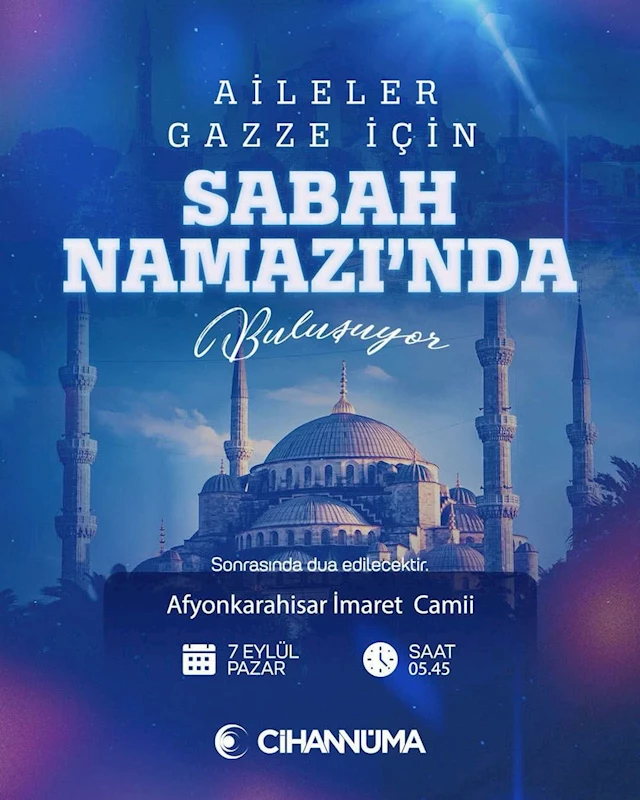 Ak Parti Afyonkarahisar İl Başkanı Şahin: 