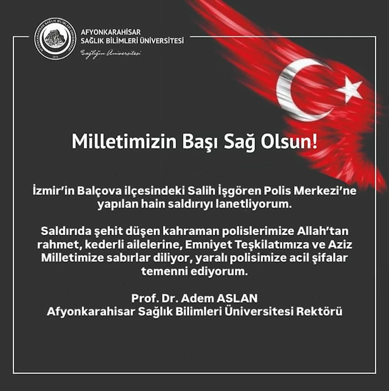 Afyonkarahisar Sağlık Bilimleri Üniversitesi