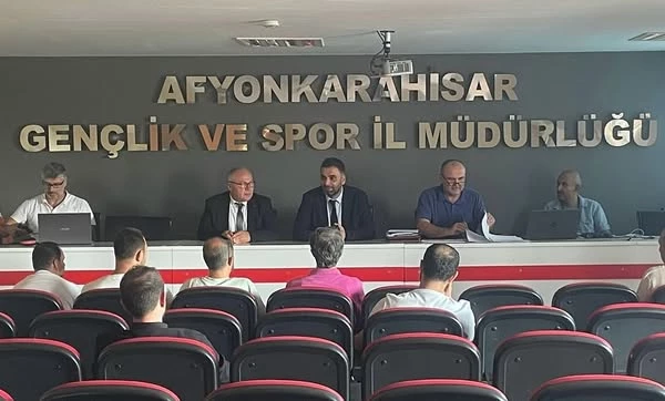 Afyonkarahisar Basketbolu Yeni Sezona Hazırlanıyor: İstişare Toplantısı Gerçekleştirildi