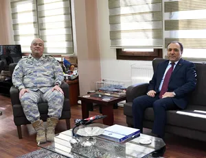 Afyon Kocatepe Üniversitesi Rektörü, 17. Hava ve Füze Savunma Üs Komutanı