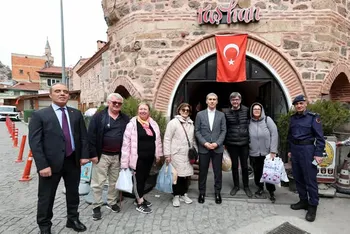 Vali Aktaş, Tarihi Demirciler Çarşısı