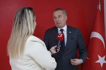 İYİ Partili Hakan Şeref Olgun, Afyonkarahisar