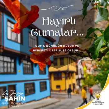 AK Parti Afyonkarahisar İl Başkanı Turgay Şahin