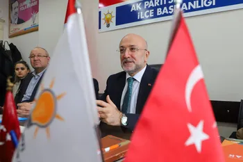 Ak Parti Afyonkarahisar İl Başkanı Turgay Şahin, Sinanpaşa