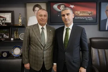 Afyonkarahisar Valisi Naci Aktaş, TBMM