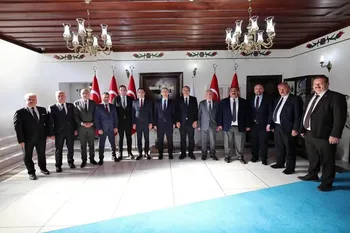 Dinar Protokolünden Vali Aktaş