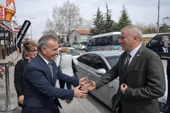 İYİ Parti Genel Başkan Yardımcısı Hakan Şeref OLGUN, Avaz Araştırma Merkezi Kongresi