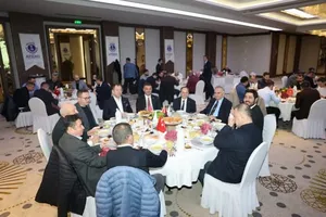 AFSİAD Geleneksel İftarında Plaket Heyecanı