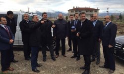 Sandıklı Da İncelemelerde Bulundular