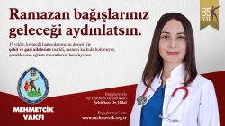 Mehmetçik Vakfı bağışlarıyla geleceği aydınlatıyor 